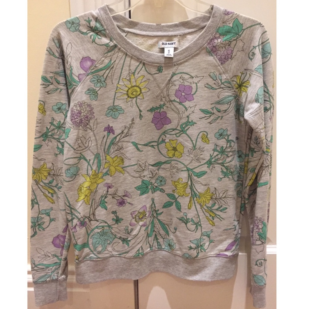 Printed Sweater